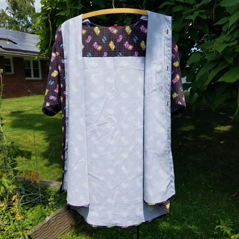 Unisex button down - Picture 4 of 7